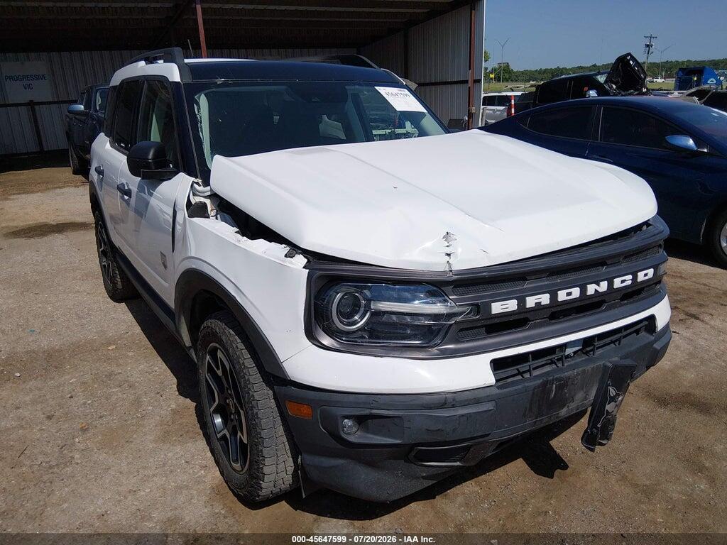 3FMCR9B63MRA53530 2021 FORD BRONCO SPORT photo no. 6