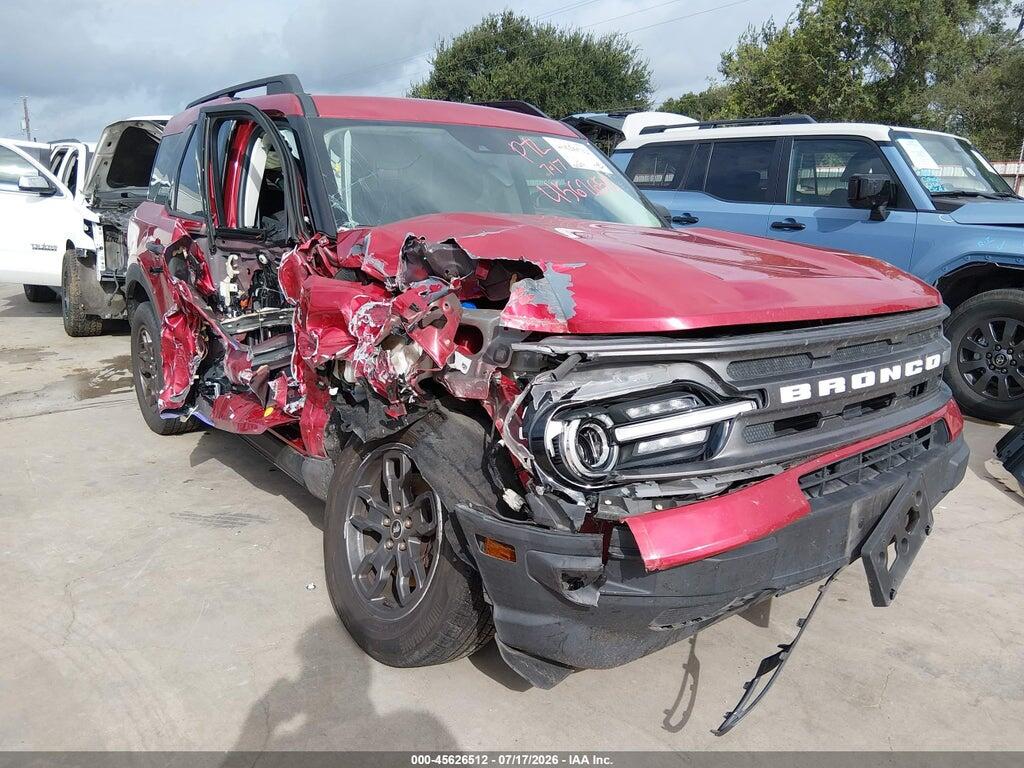 3FMCR9B68MRB01720 2021 FORD BRONCO SPORT photo no. 1