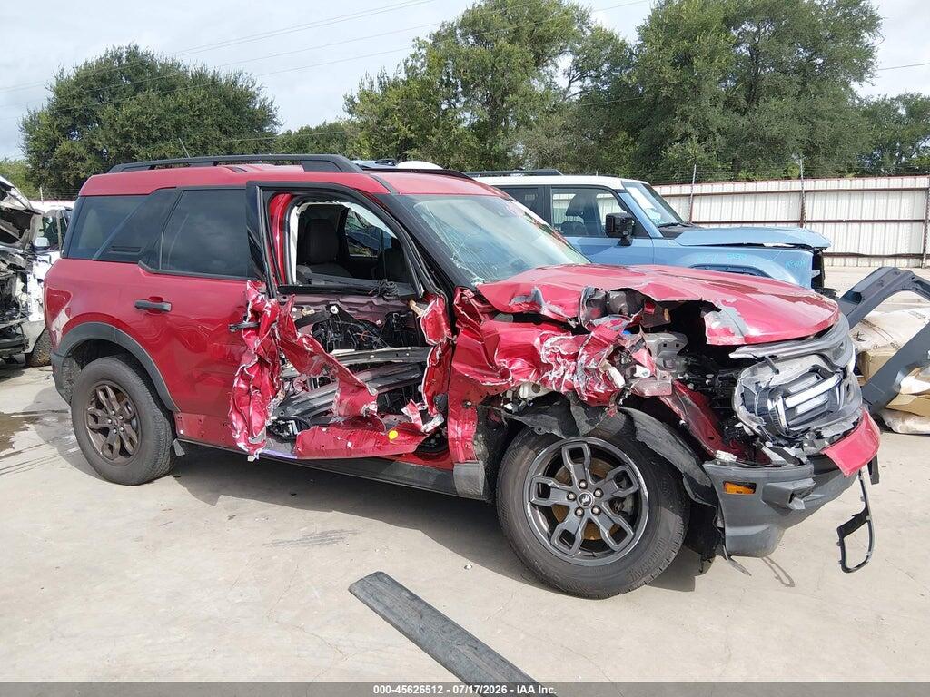3FMCR9B68MRB01720 2021 FORD BRONCO SPORT photo no. 6