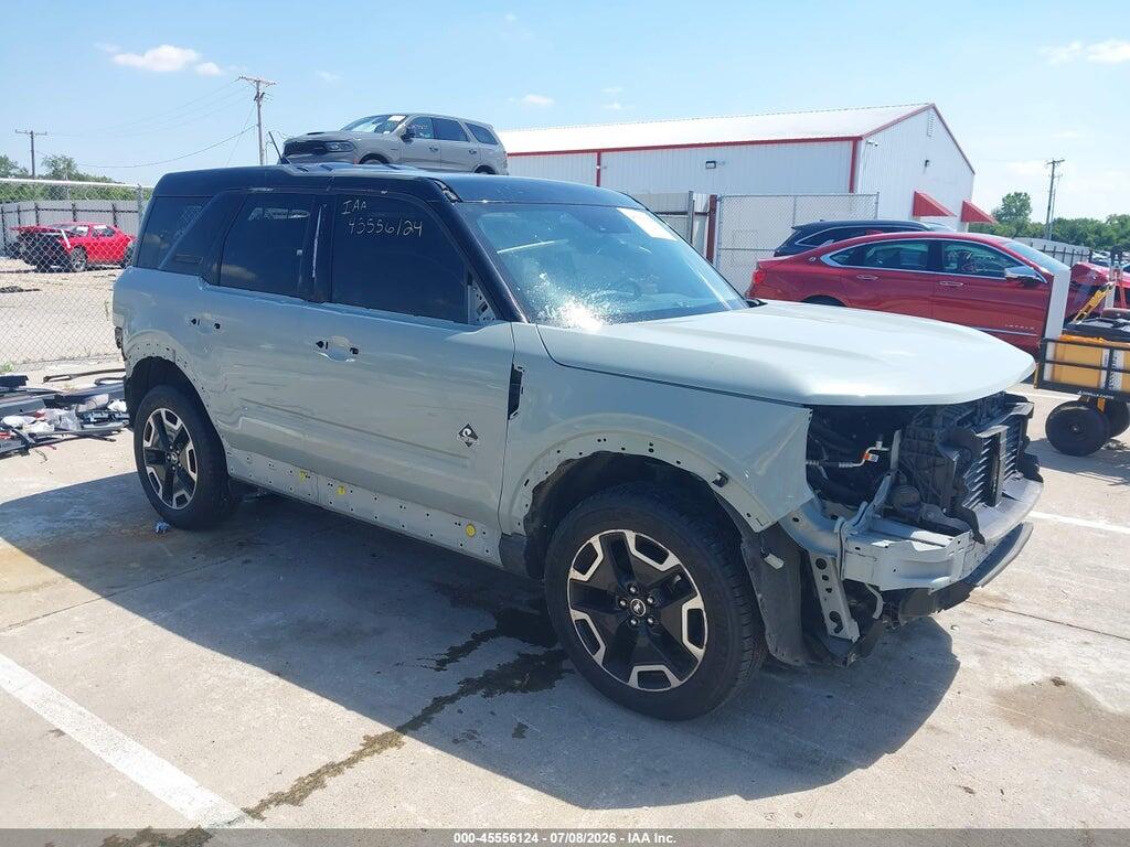 3FMCR9C65MRB11250 2021 FORD BRONCO SPORT photo no. 1