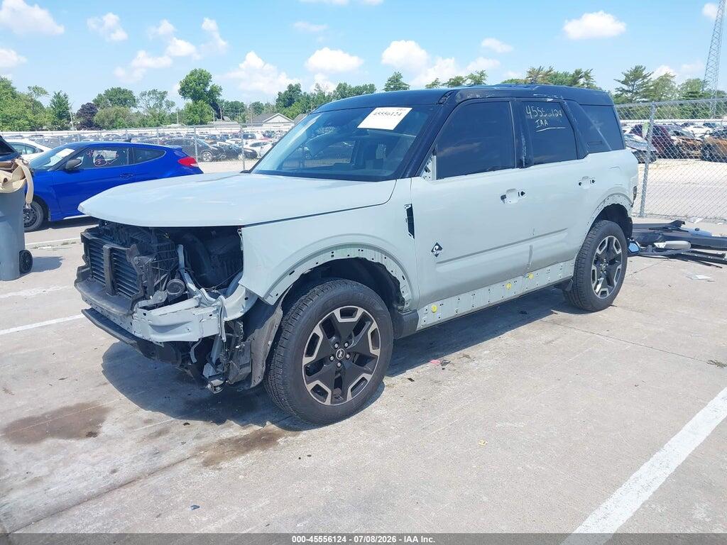 3FMCR9C65MRB11250 2021 FORD BRONCO SPORT photo no. 2