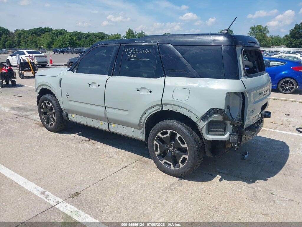 3FMCR9C65MRB11250 2021 FORD BRONCO SPORT photo no. 3