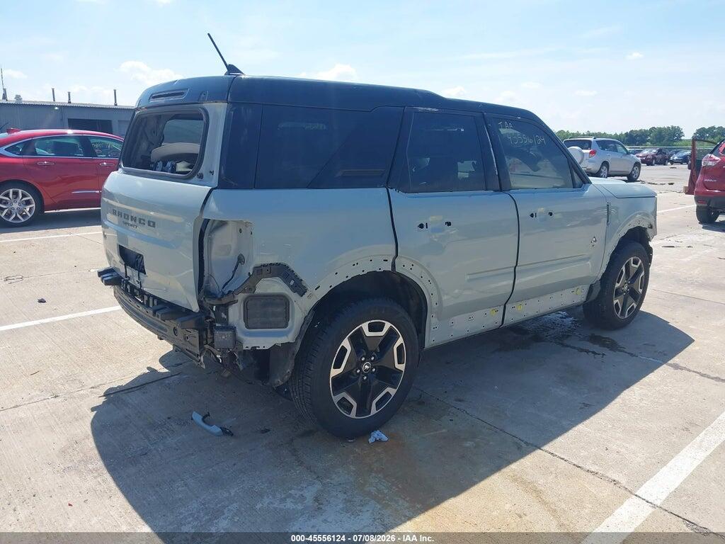 3FMCR9C65MRB11250 2021 FORD BRONCO SPORT photo no. 4