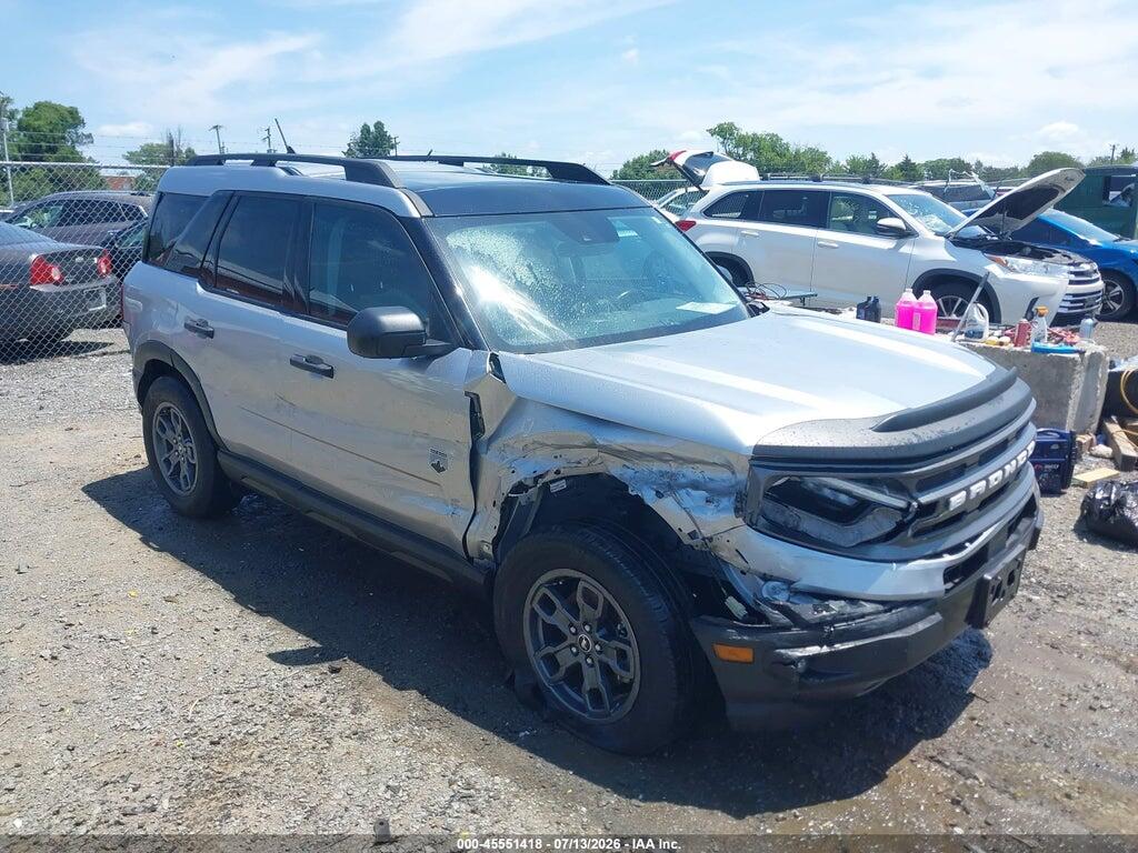 3FMCR9B60MRA53243 2021 FORD BRONCO SPORT photo no. 1