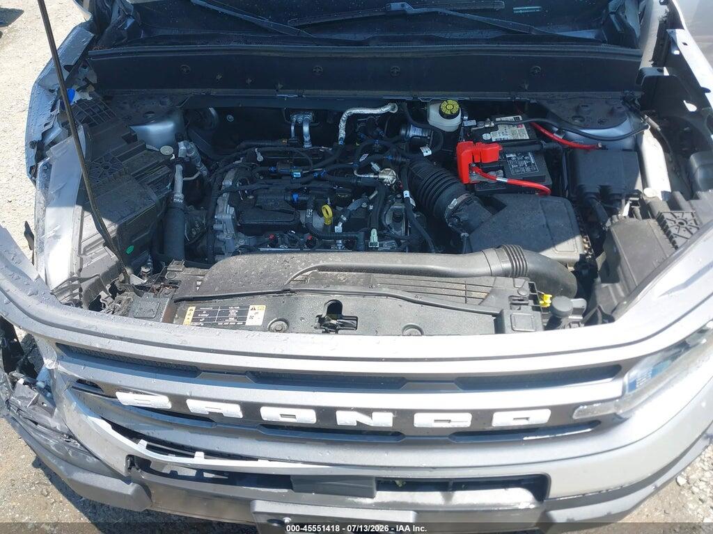 3FMCR9B60MRA53243 2021 FORD BRONCO SPORT photo no. 10