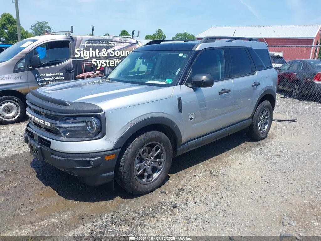 3FMCR9B60MRA53243 2021 FORD BRONCO SPORT photo no. 2