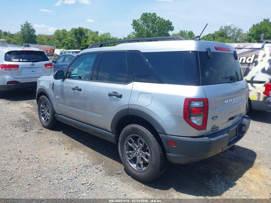3FMCR9B60MRA53243 2021 FORD BRONCO SPORT photo no. 3
