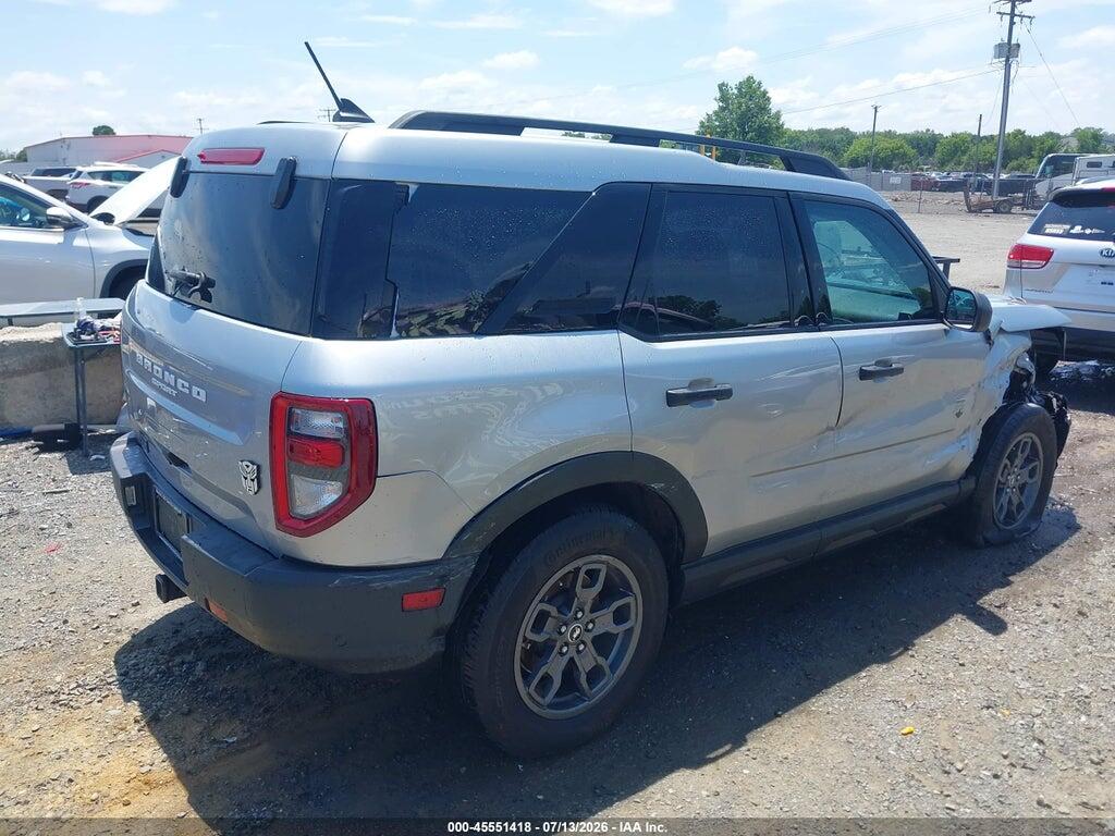 3FMCR9B60MRA53243 2021 FORD BRONCO SPORT photo no. 4