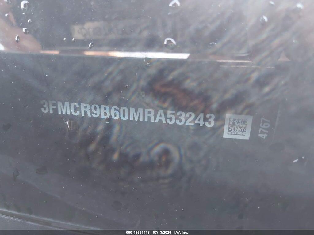 3FMCR9B60MRA53243 2021 FORD BRONCO SPORT photo no. 9