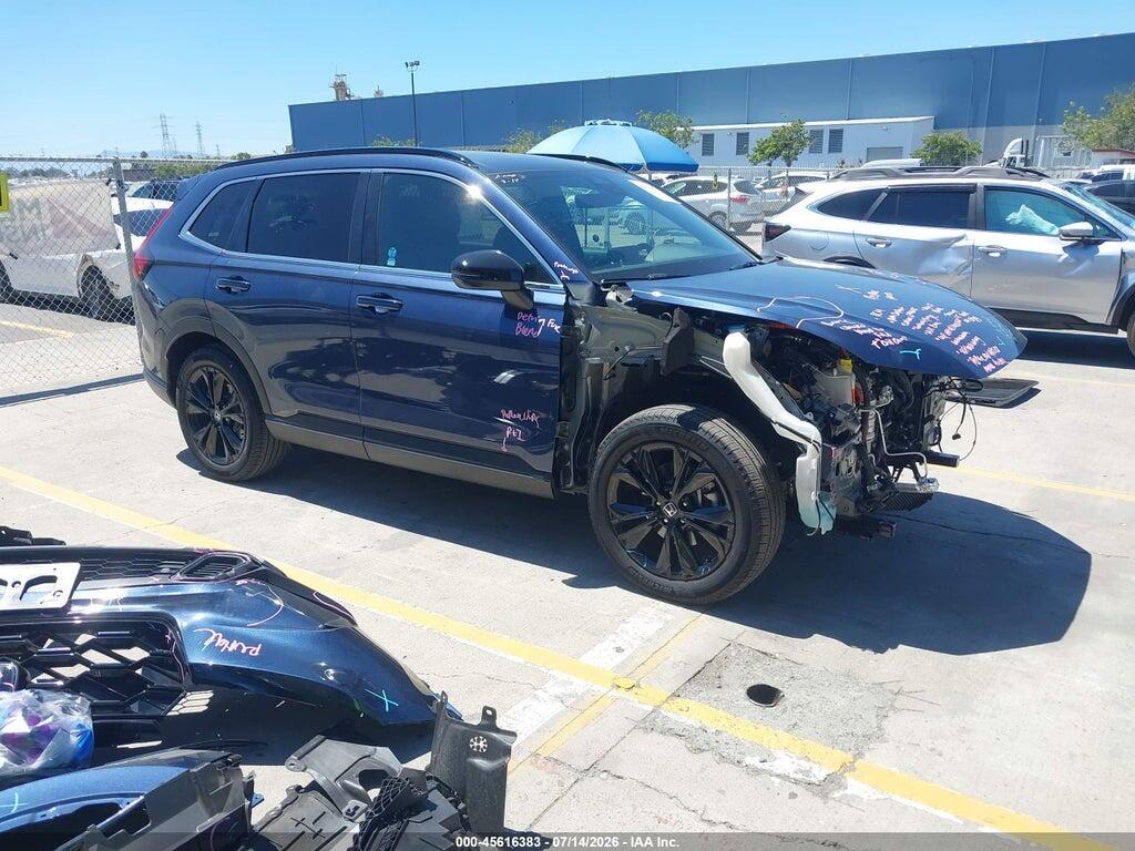 7FARS6H91SE072731 2025 HONDA CR-V HYBRID photo no. 1