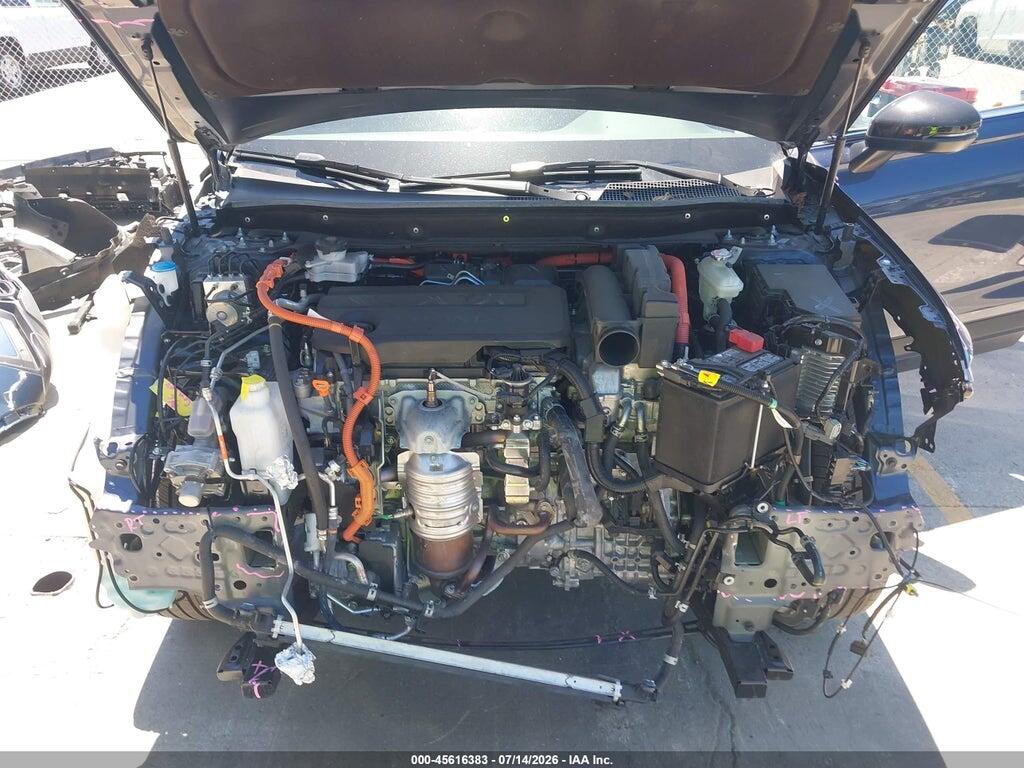 7FARS6H91SE072731 2025 HONDA CR-V HYBRID photo no. 10