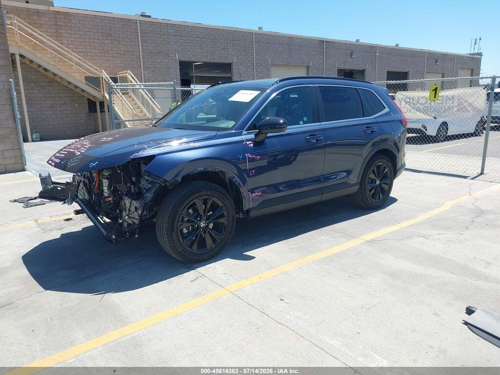 7FARS6H91SE072731 2025 HONDA CR-V HYBRID photo no. 2