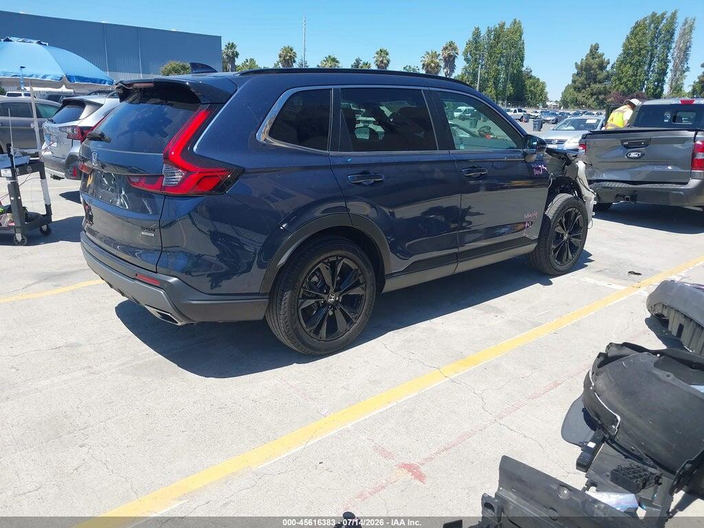 7FARS6H91SE072731 2025 HONDA CR-V HYBRID photo no. 4