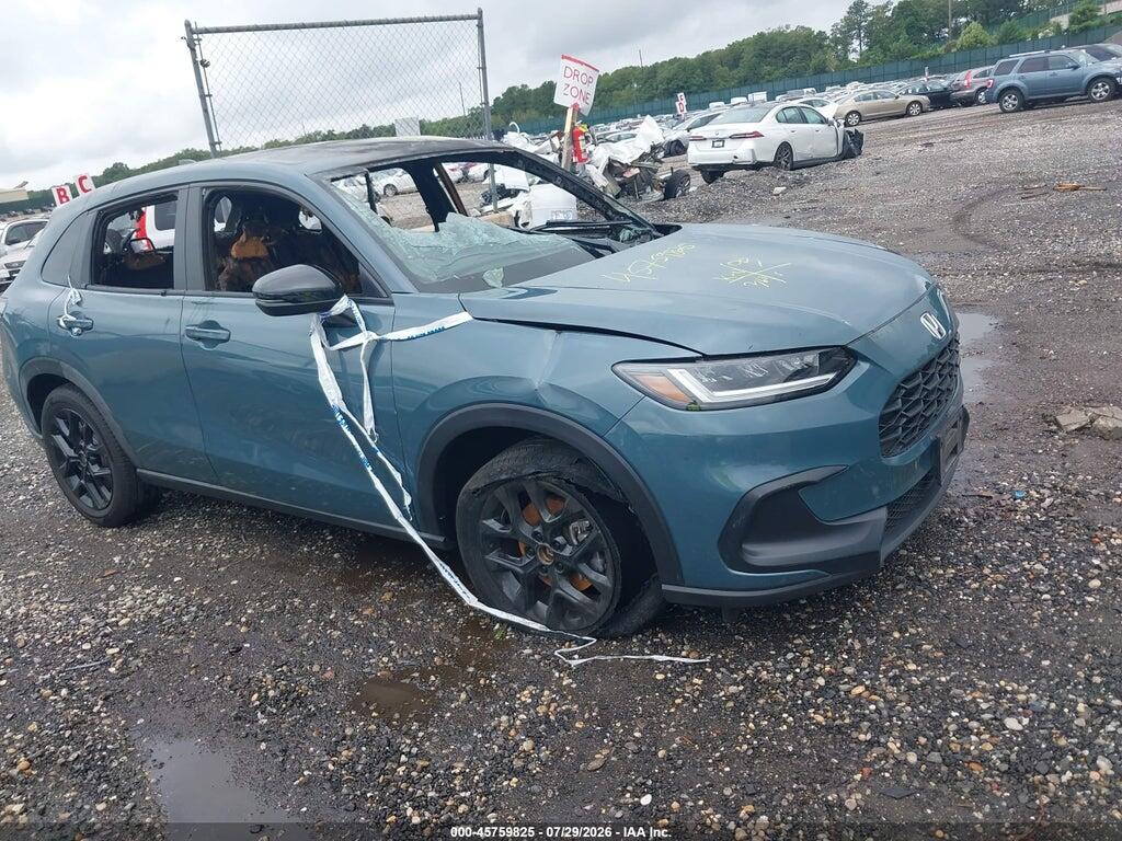 2025 HONDA HR-V