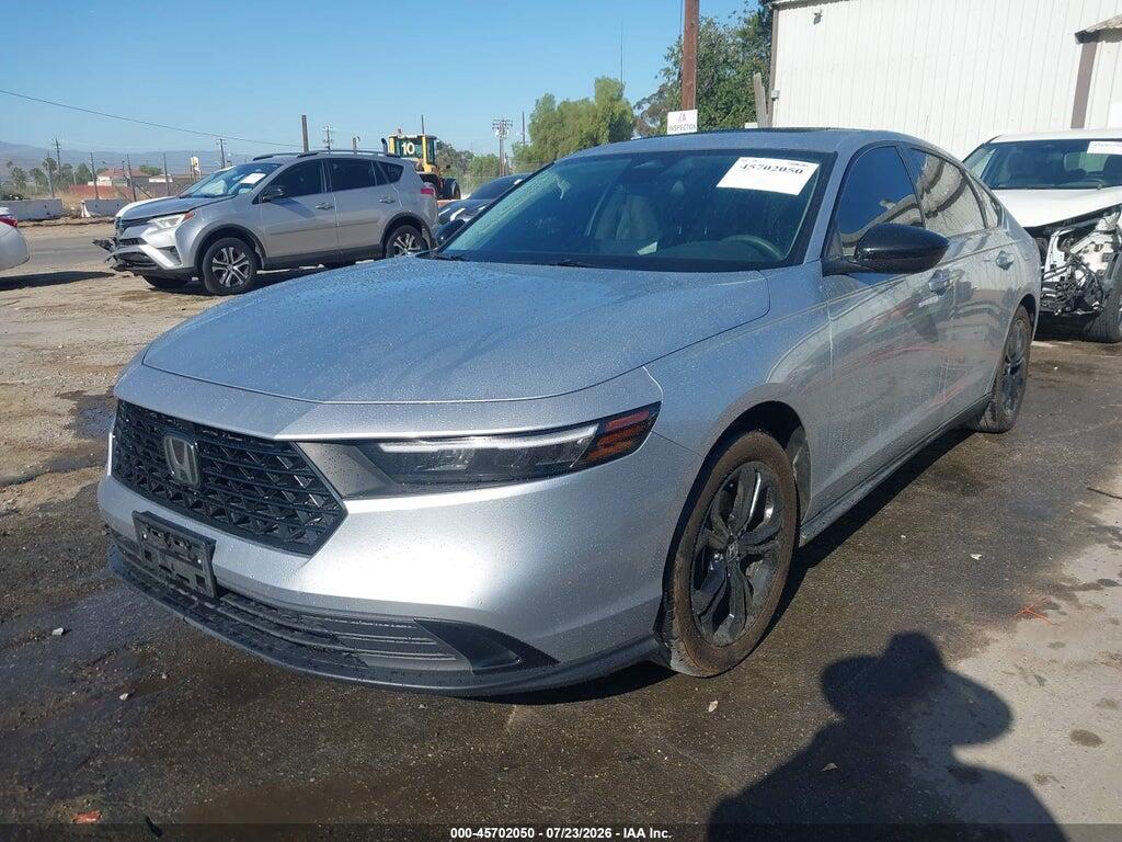 1HGCY1F46SA005241 2025 HONDA ACCORD photo no. 2