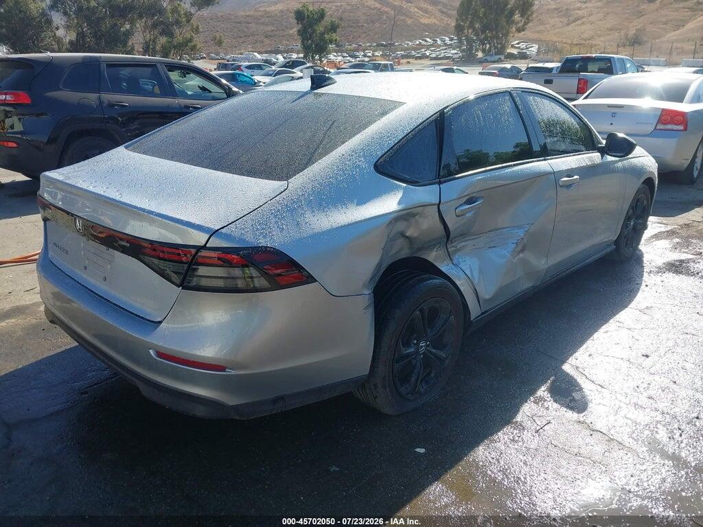 1HGCY1F46SA005241 2025 HONDA ACCORD photo no. 4