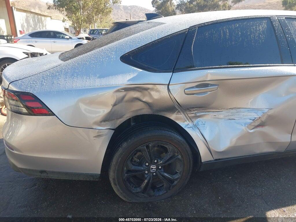 1HGCY1F46SA005241 2025 HONDA ACCORD photo no. 6