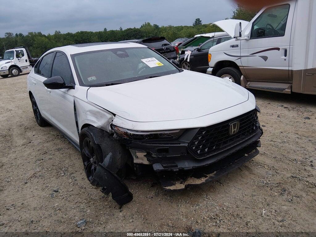 1HGCY1F44SA011863 2025 HONDA ACCORD photo no. 1