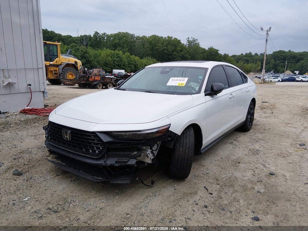 1HGCY1F44SA011863 2025 HONDA ACCORD photo no. 2