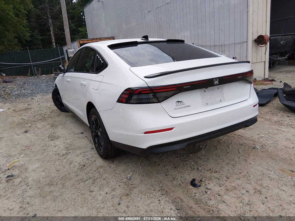 1HGCY1F44SA011863 2025 HONDA ACCORD photo no. 3