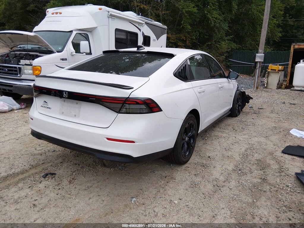 1HGCY1F44SA011863 2025 HONDA ACCORD photo no. 4