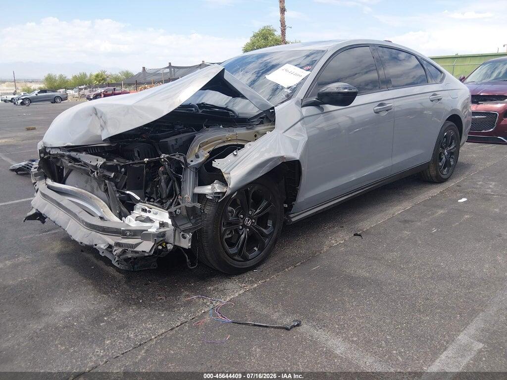 1HGCY1F48SA060810 2025 HONDA ACCORD photo no. 2