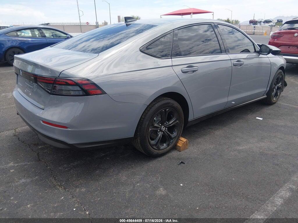 1HGCY1F48SA060810 2025 HONDA ACCORD photo no. 4