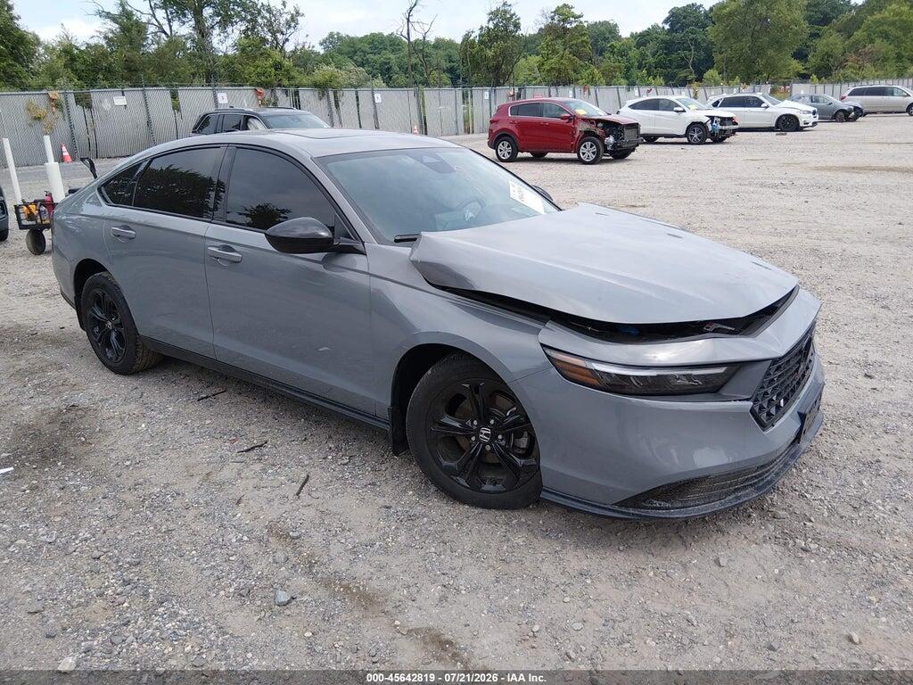 1HGCY1F48SA040489 2025 HONDA ACCORD photo no. 1
