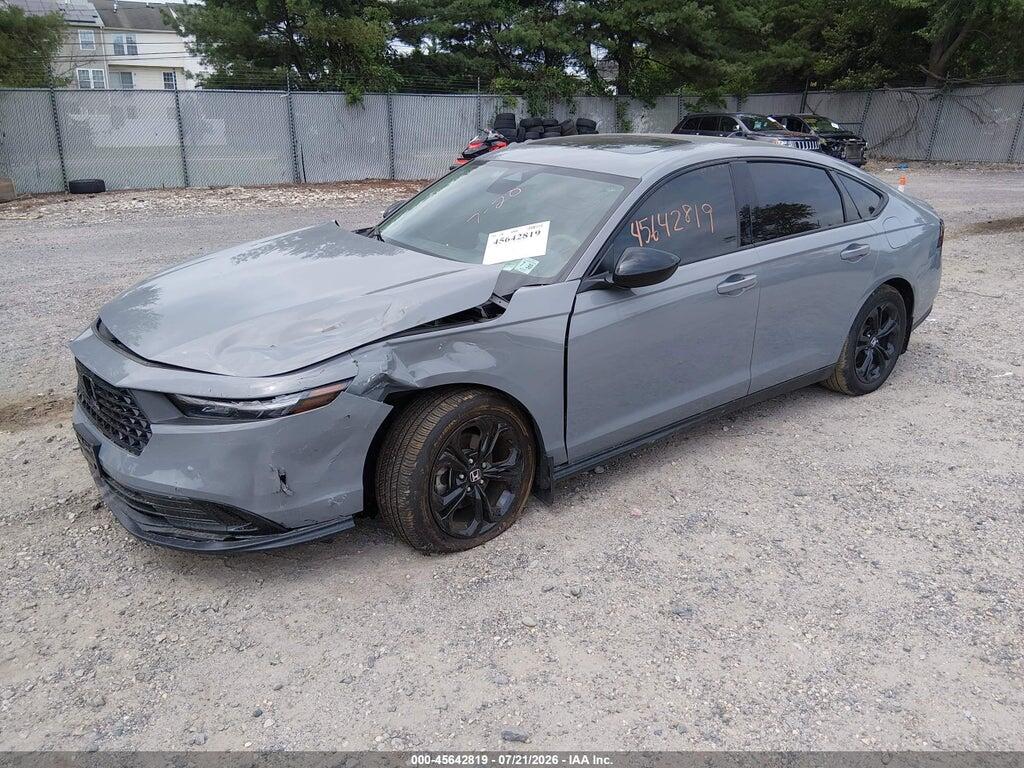 1HGCY1F48SA040489 2025 HONDA ACCORD photo no. 2