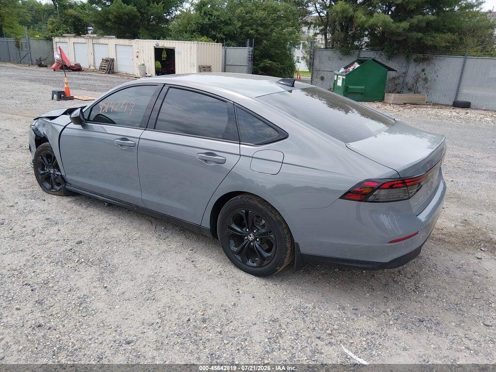 1HGCY1F48SA040489 2025 HONDA ACCORD photo no. 3