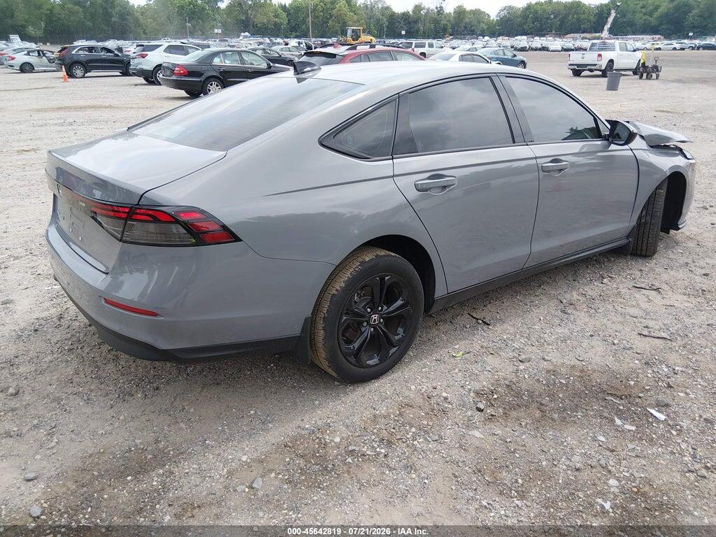 1HGCY1F48SA040489 2025 HONDA ACCORD photo no. 4