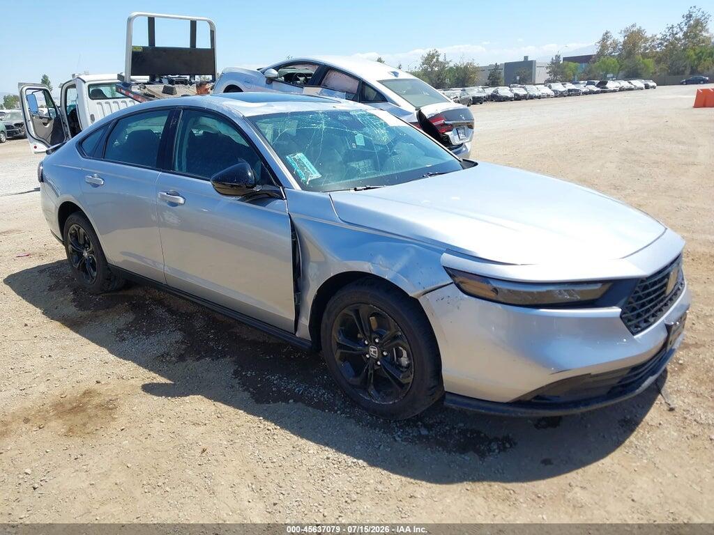 1HGCY1F44SA030803 2025 HONDA ACCORD photo no. 1