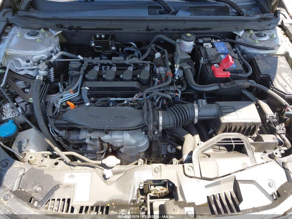 1HGCY1F44SA030803 2025 HONDA ACCORD photo no. 10