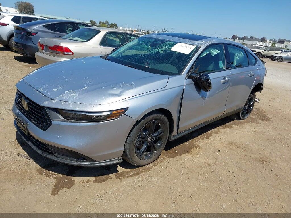 1HGCY1F44SA030803 2025 HONDA ACCORD photo no. 2