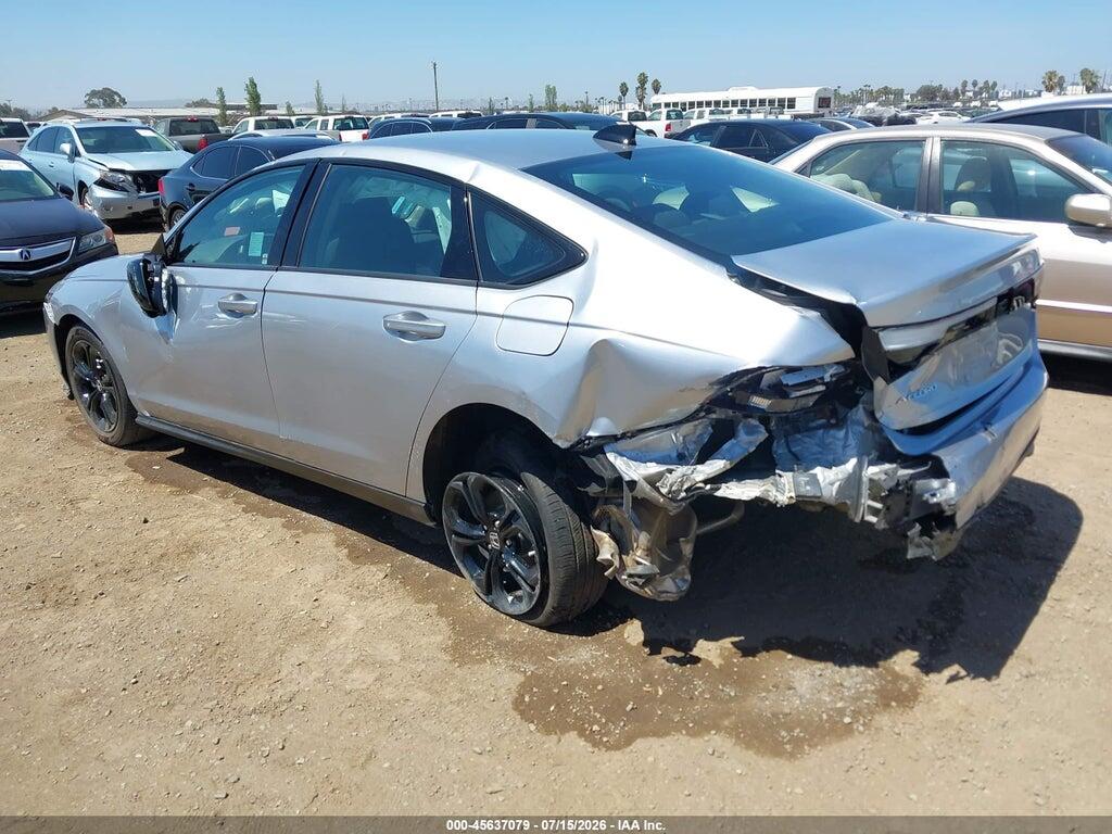 1HGCY1F44SA030803 2025 HONDA ACCORD photo no. 3