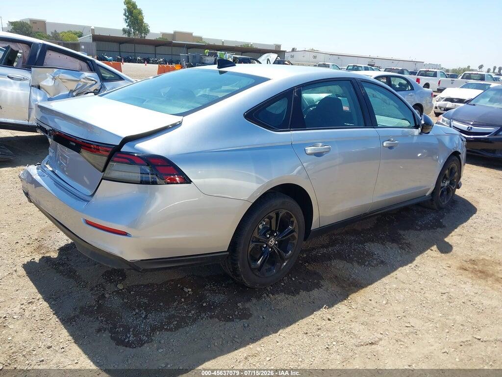 1HGCY1F44SA030803 2025 HONDA ACCORD photo no. 4