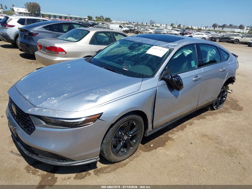 1HGCY1F44SA030803 2025 HONDA ACCORD photo no. 6