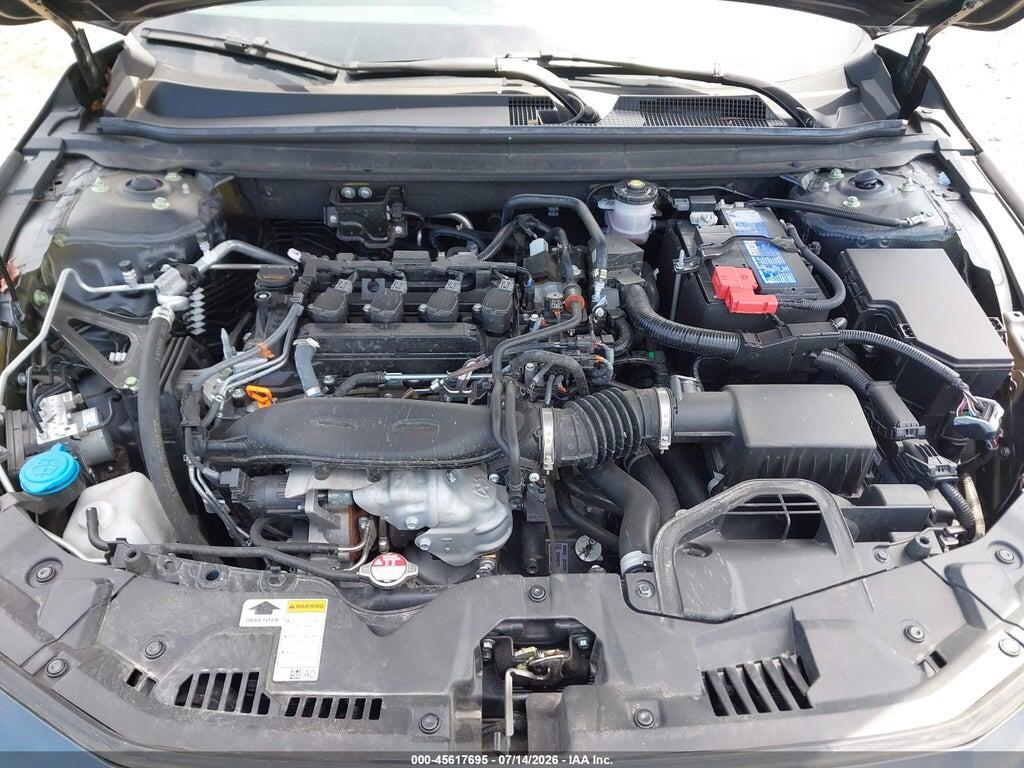 1HGCY1F2XSA022770 2025 HONDA ACCORD photo no. 10