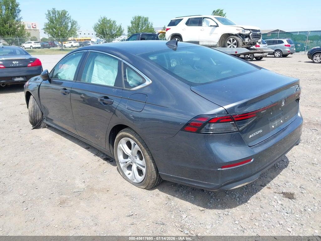 1HGCY1F2XSA022770 2025 HONDA ACCORD photo no. 3