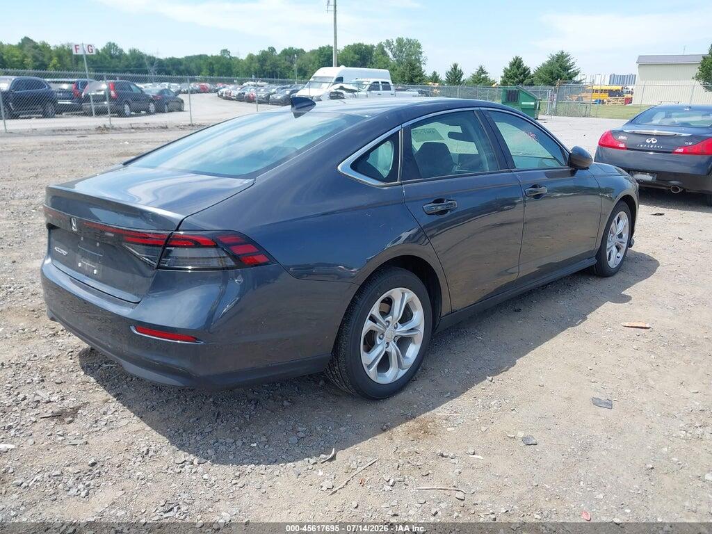 1HGCY1F2XSA022770 2025 HONDA ACCORD photo no. 4