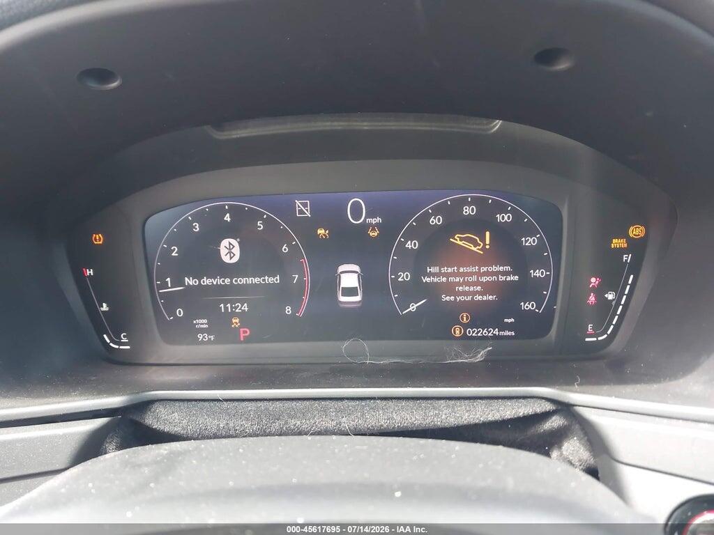 1HGCY1F2XSA022770 2025 HONDA ACCORD photo no. 7