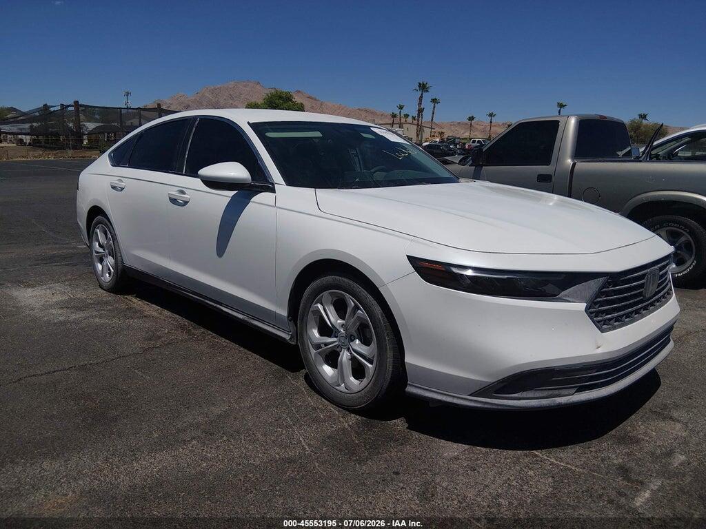 1HGCY1F26SA024015 2025 HONDA ACCORD photo no. 1
