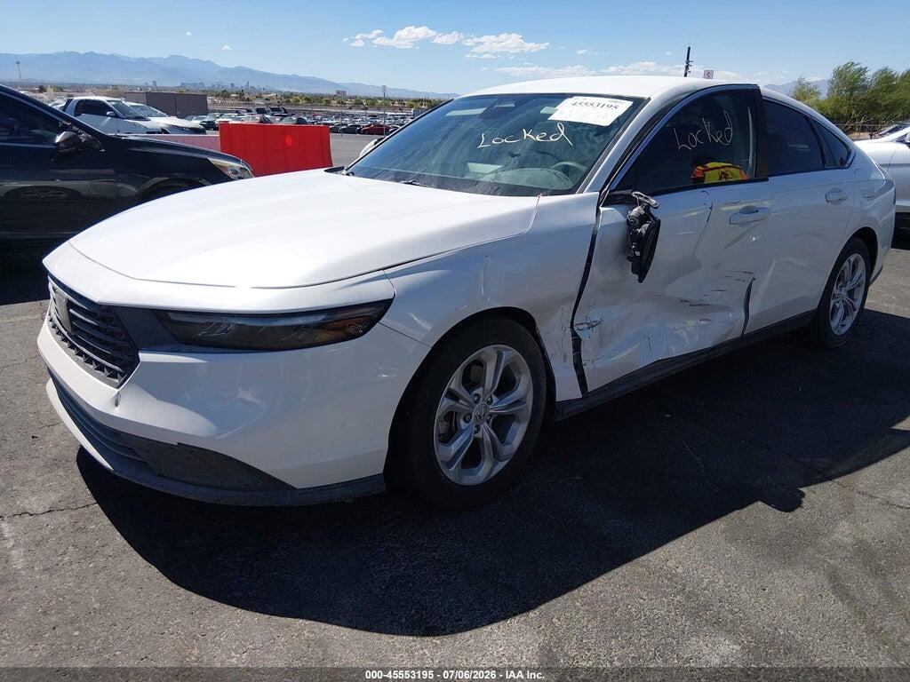1HGCY1F26SA024015 2025 HONDA ACCORD photo no. 2