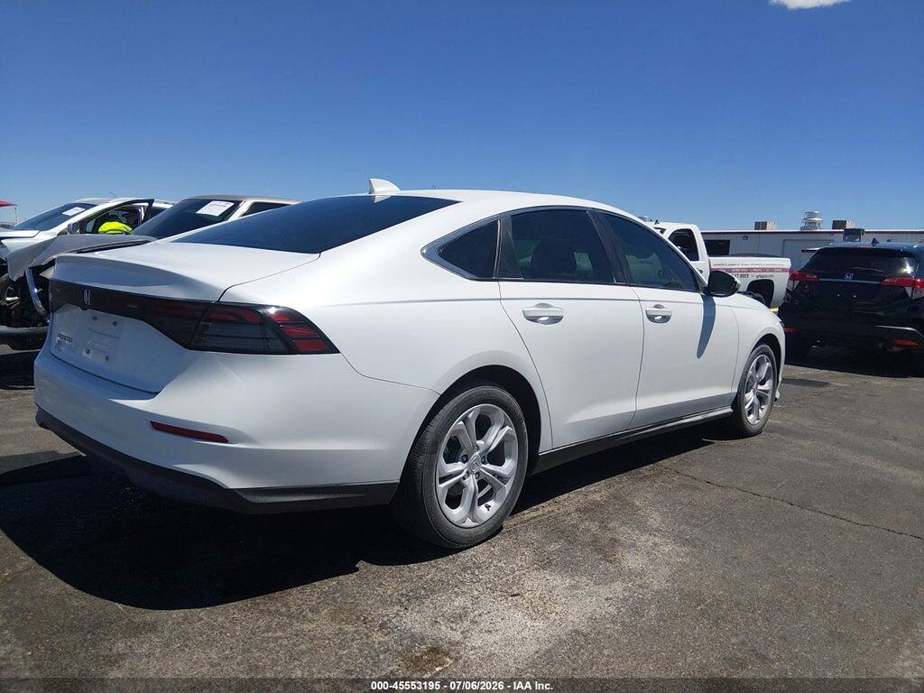 1HGCY1F26SA024015 2025 HONDA ACCORD photo no. 4