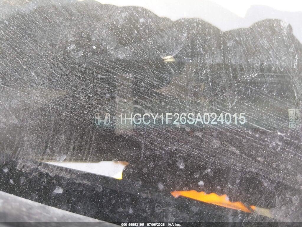 1HGCY1F26SA024015 2025 HONDA ACCORD photo no. 9