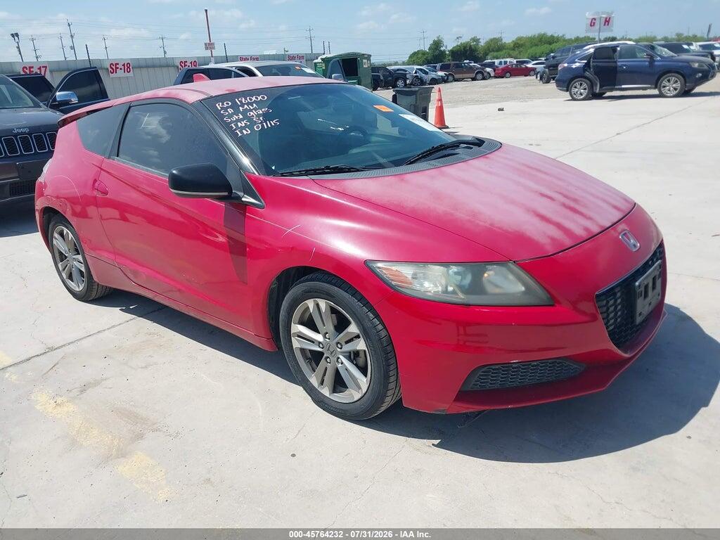 JHMZF1C48DS003618 2013 HONDA CR-Z photo no. 1