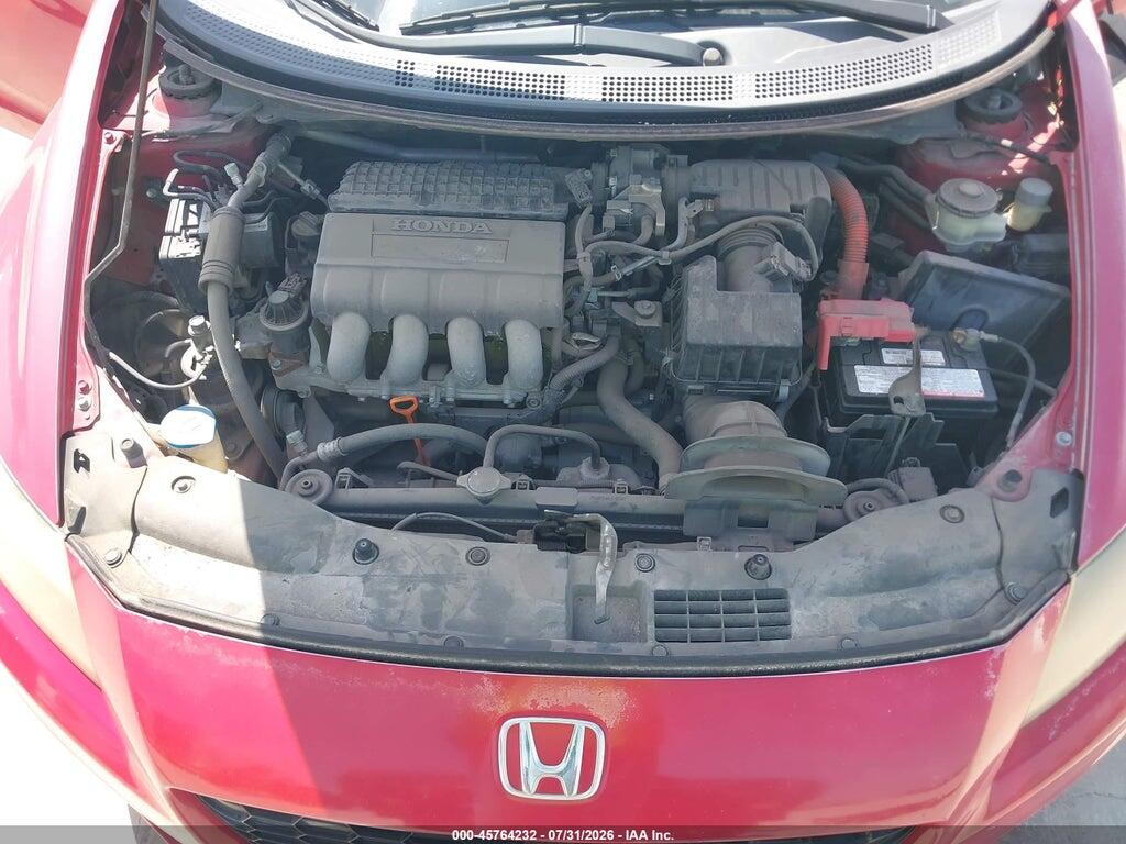 JHMZF1C48DS003618 2013 HONDA CR-Z photo no. 10