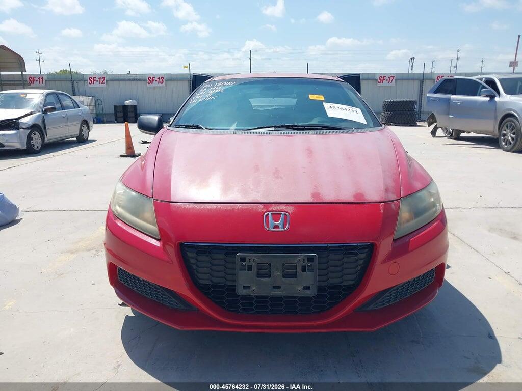 JHMZF1C48DS003618 2013 HONDA CR-Z photo no. 12