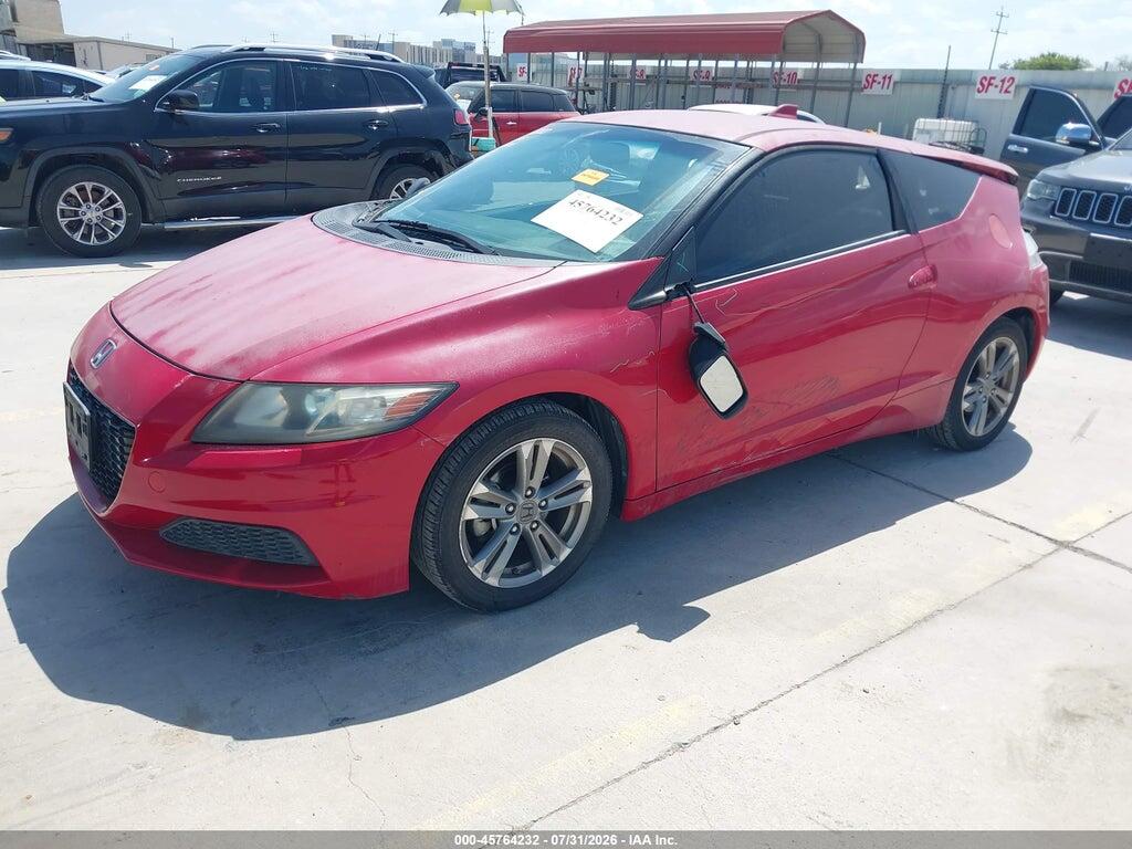 JHMZF1C48DS003618 2013 HONDA CR-Z photo no. 2