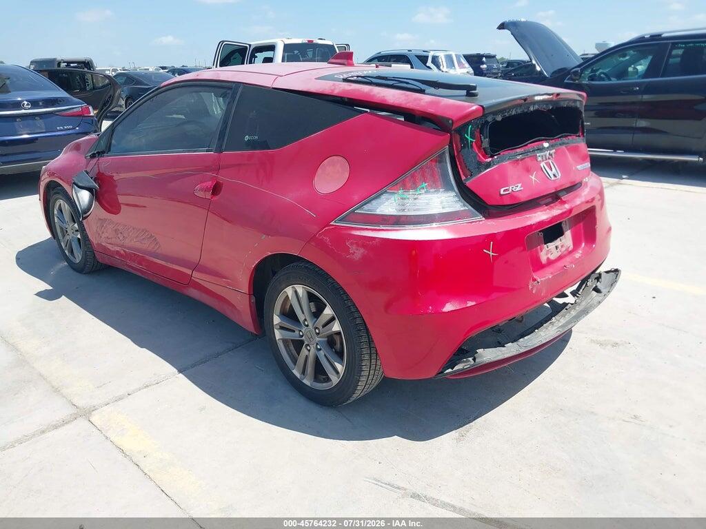JHMZF1C48DS003618 2013 HONDA CR-Z photo no. 3
